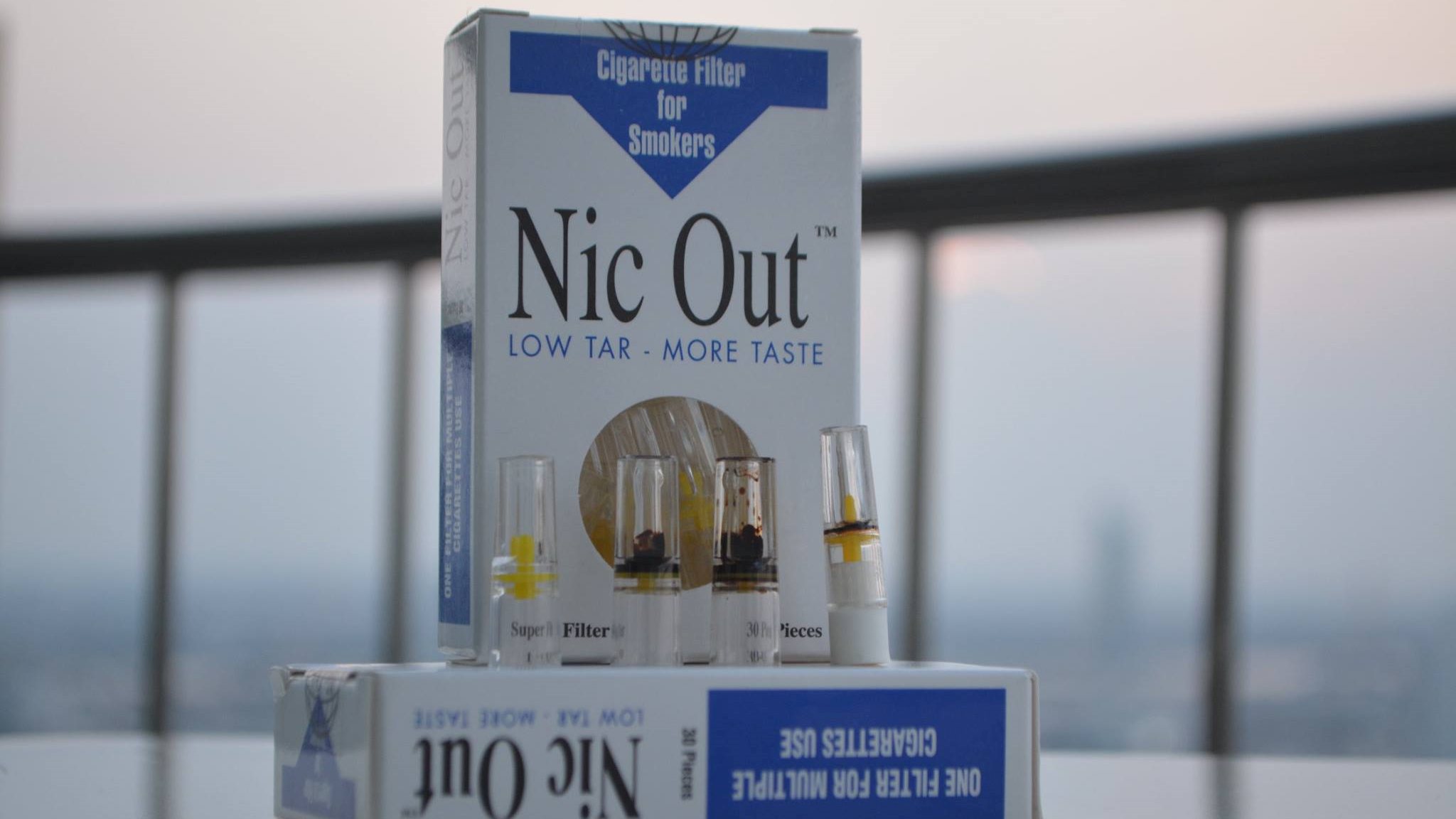 Nic-Out ตัวกรองบุหรี่