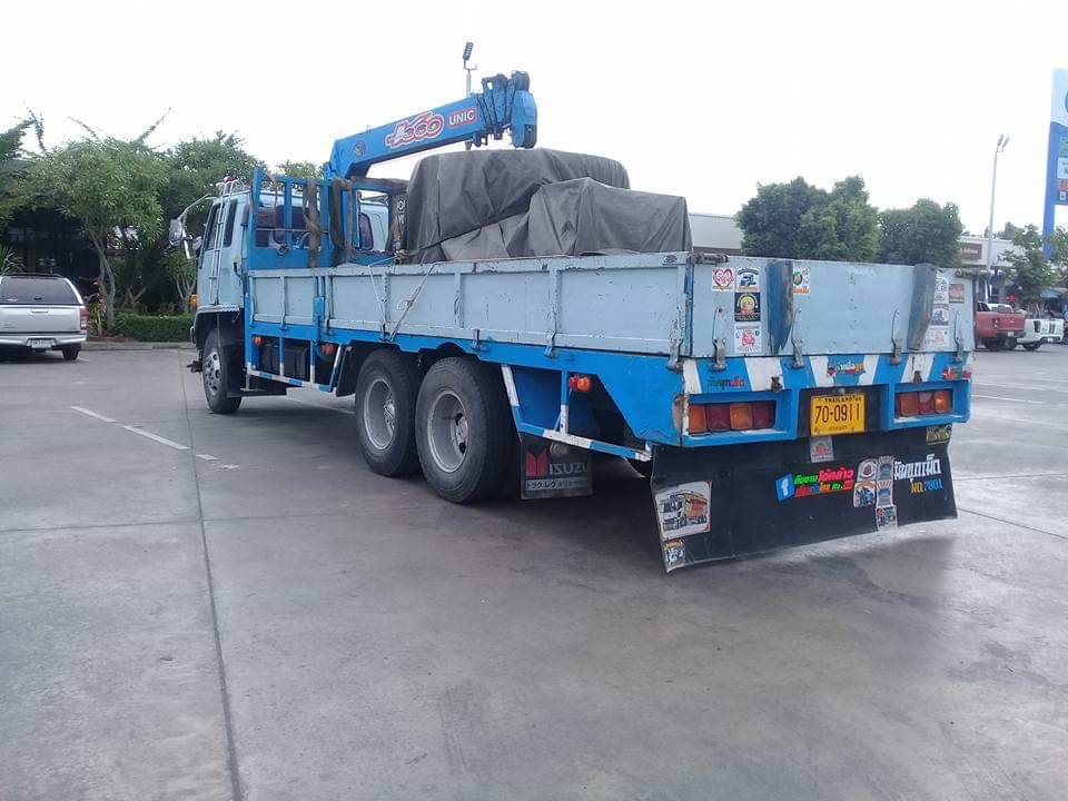 10 Tons Truck Loader Rental- Phuket