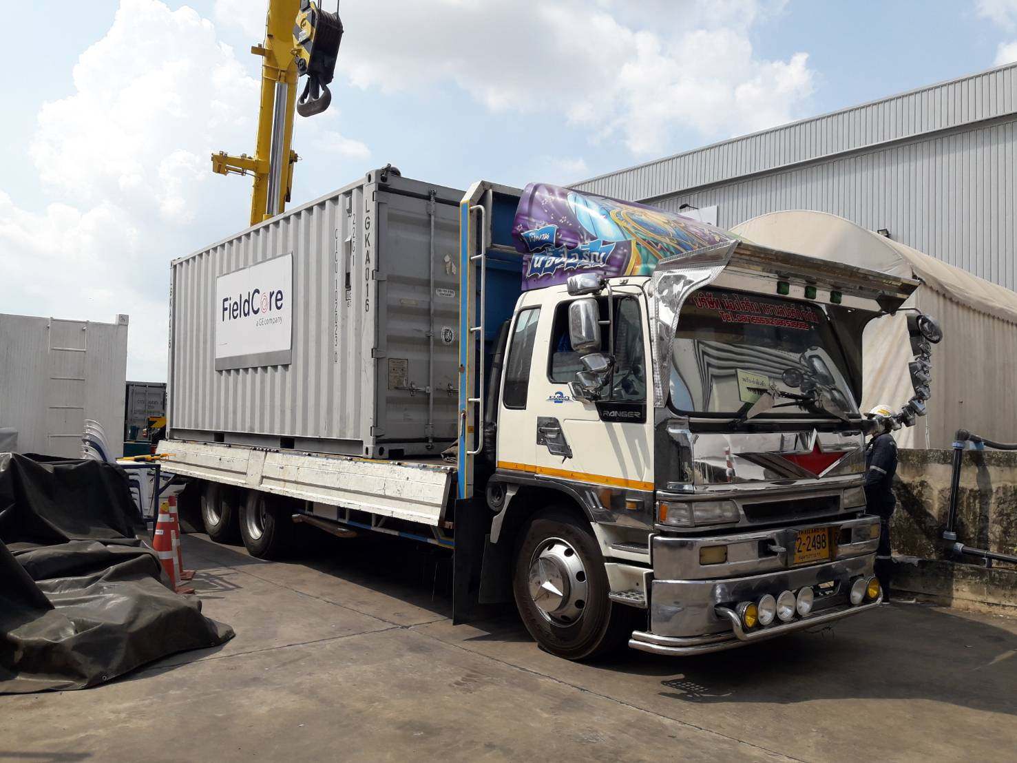 Hiab truck hire- Chianat