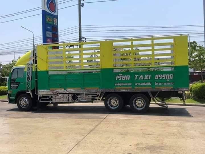 Hiab Truck Hire Nonthaburi