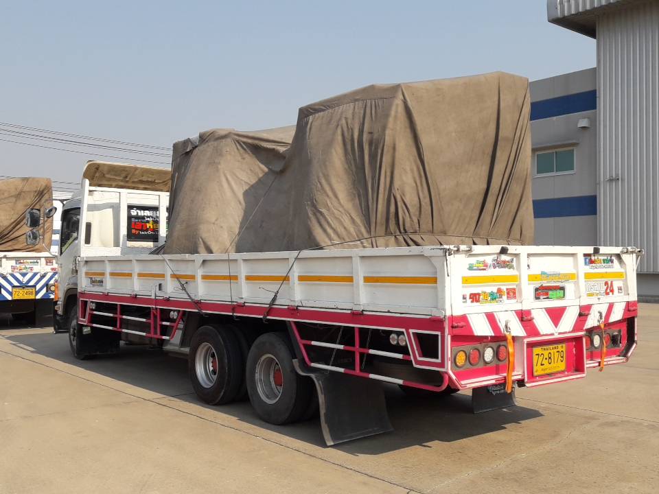 Hiab Truck hire Pathumthani