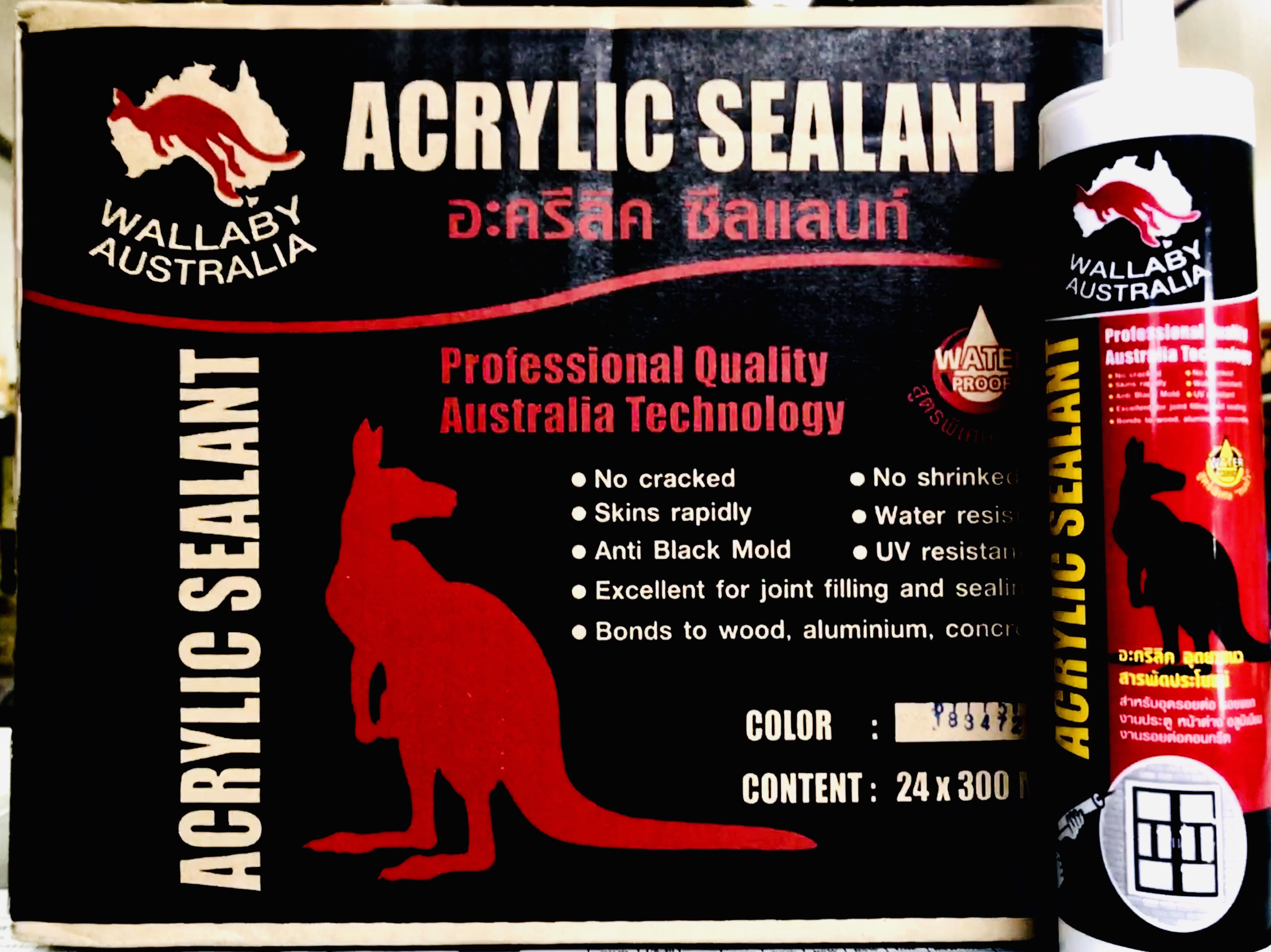 Acrylic Sealants