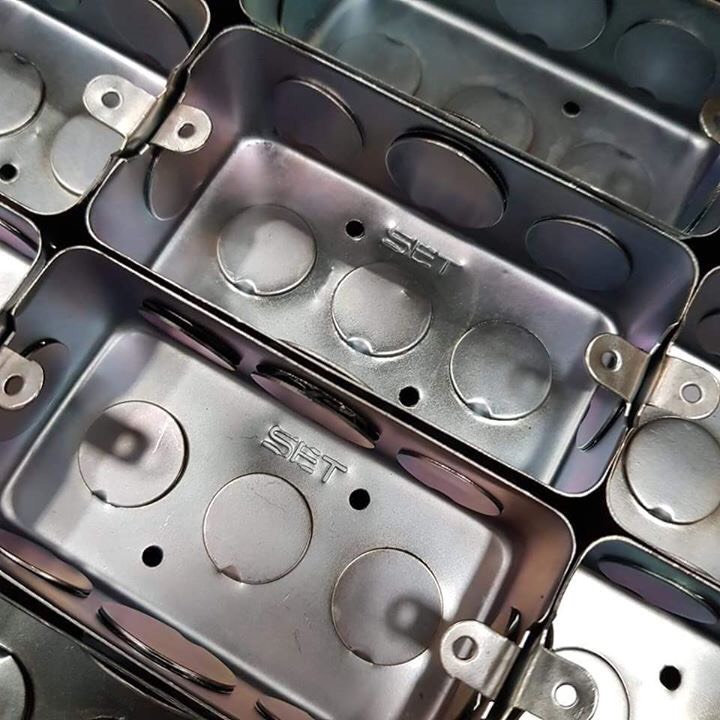 Galvanized Stainless Steel Handy Box