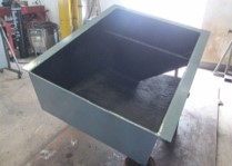 HARDFACING for TROMMEL SCREEN TRAY