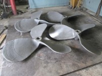 Propellers Hardfacing