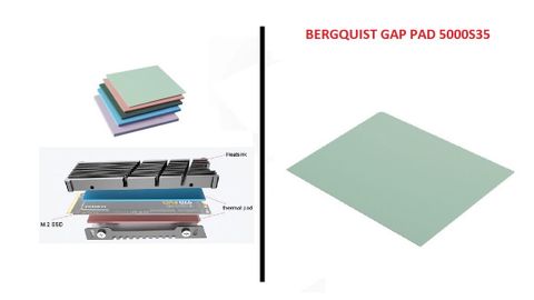 ฺBERGQUIST GAP PAD 5000S35