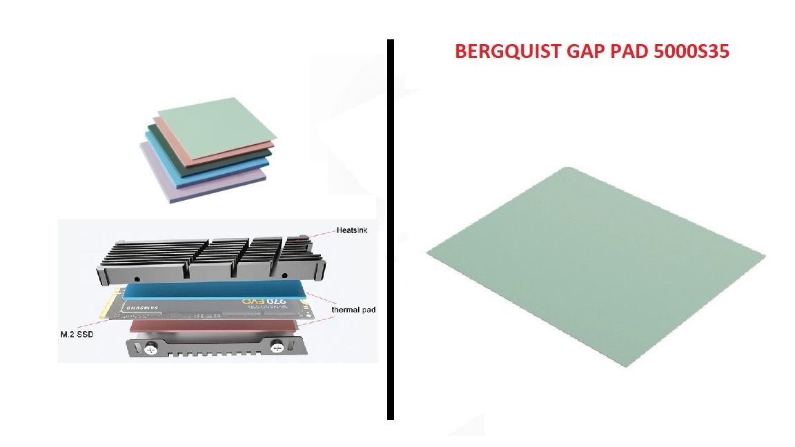 ฺBERGQUIST GAP PAD 5000S35