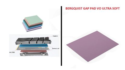 ฺBERGQUIST GAP PAD VO ULTRA SOFT