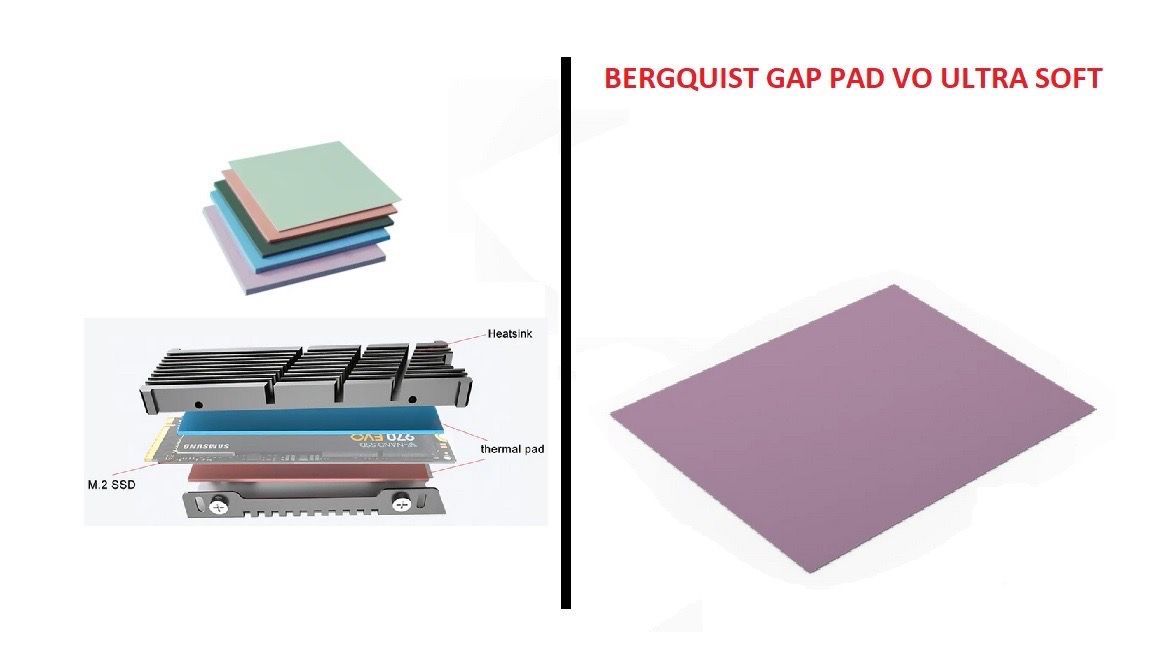 ฺBERGQUIST GAP PAD VO ULTRA SOFT