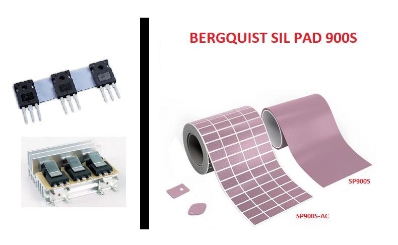 BERGQUIST SIL PAD 900S