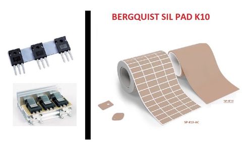 BERGQUIST SIL PAD K10