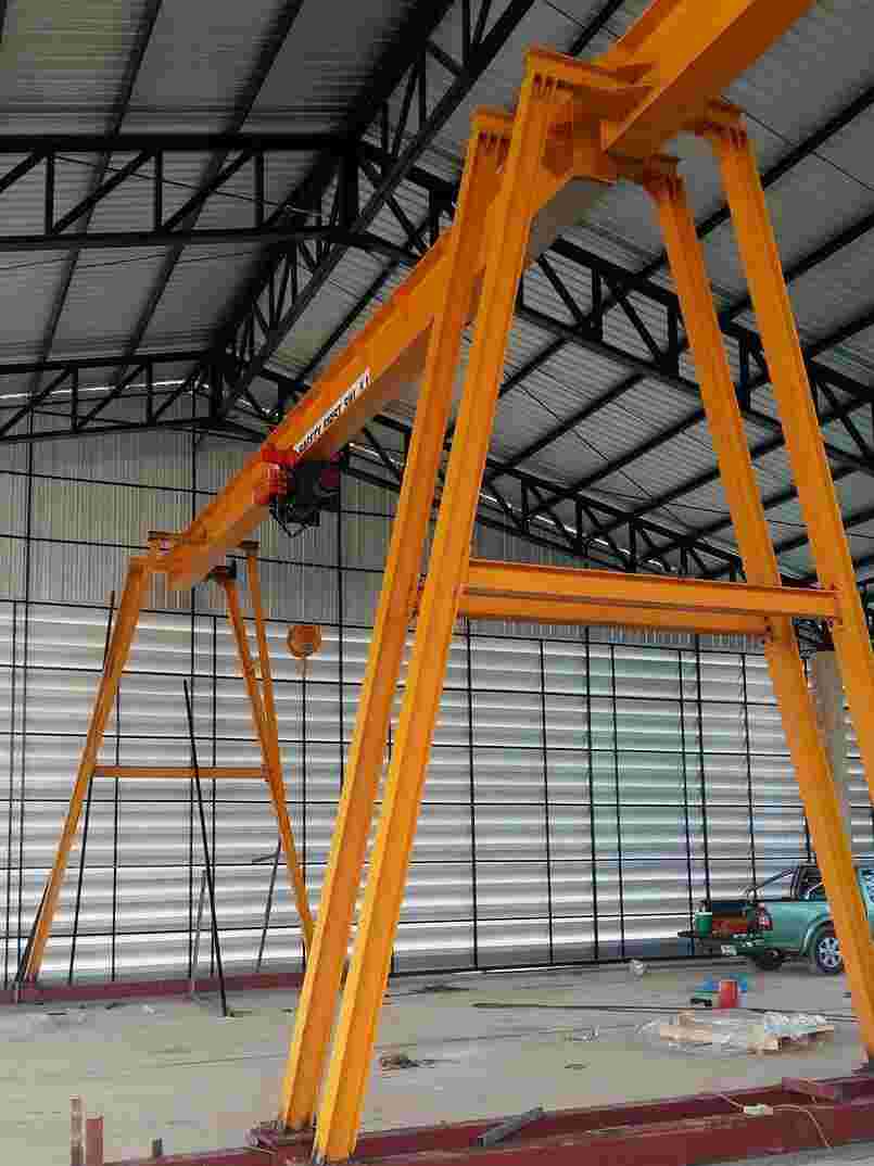 Semi Gantry Crane