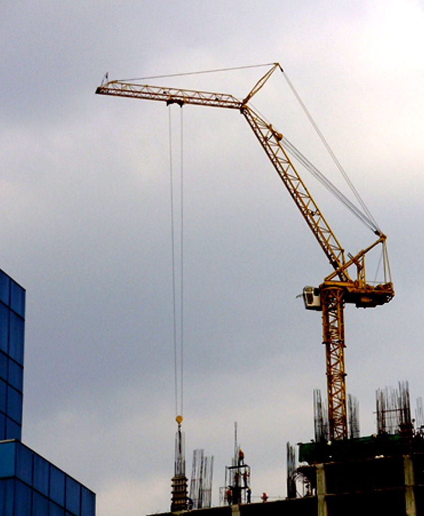 ELBA Down Arm Tower Crane