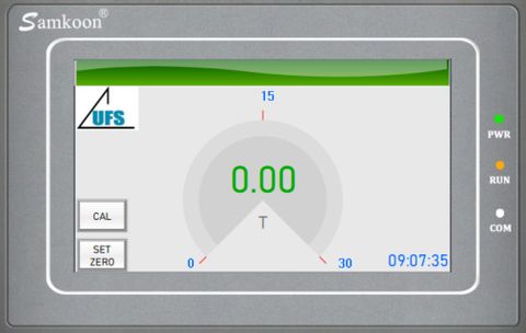 Load Weight Indicator for Gantry Crane