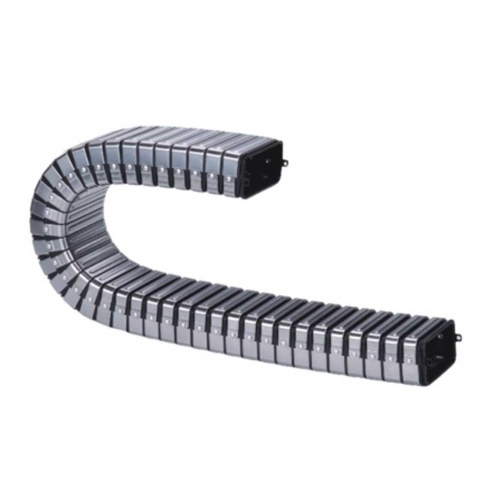 Metal cable drag chain (SUS430)
